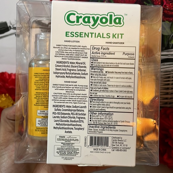 Crayola Essential Kit (3pc set) - Picture 5 of 8